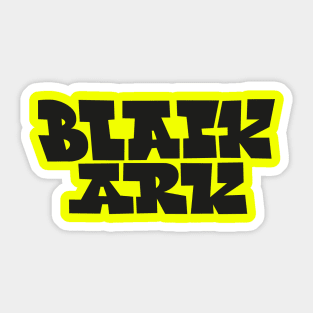 Black Ark Studio, Logo Design, Reggae Kult Jamaica Sticker